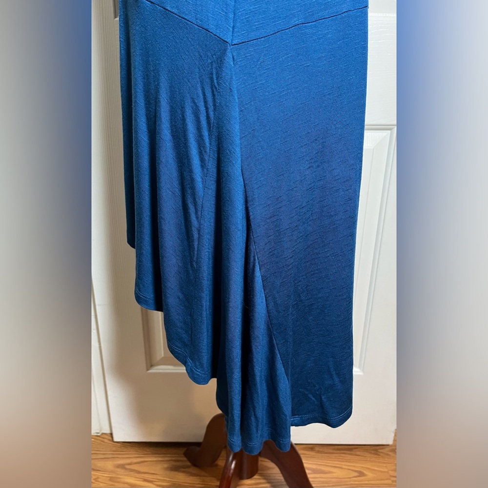 Lane Bryant Blue Asymmetrical Hem Swing Tunic Top Plus Size 18/20 - Picture 4 of 11